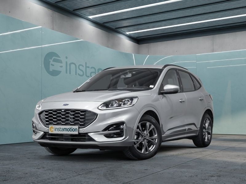 Silber Gebraucht 2023 Ford Kuga ST-Line SUV | 27.350 € (Fairer Preis) - Bild 1/4
