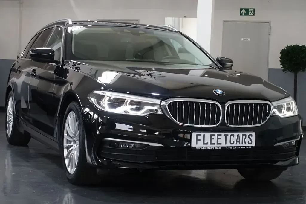 Gebraucht BMW 520 190 PS (139 kW) 2018 Schwarz Limousine