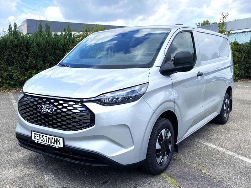 Silber Neu 2025 Ford E-Transit Trend Van | 49.780 € - Bild 1/4