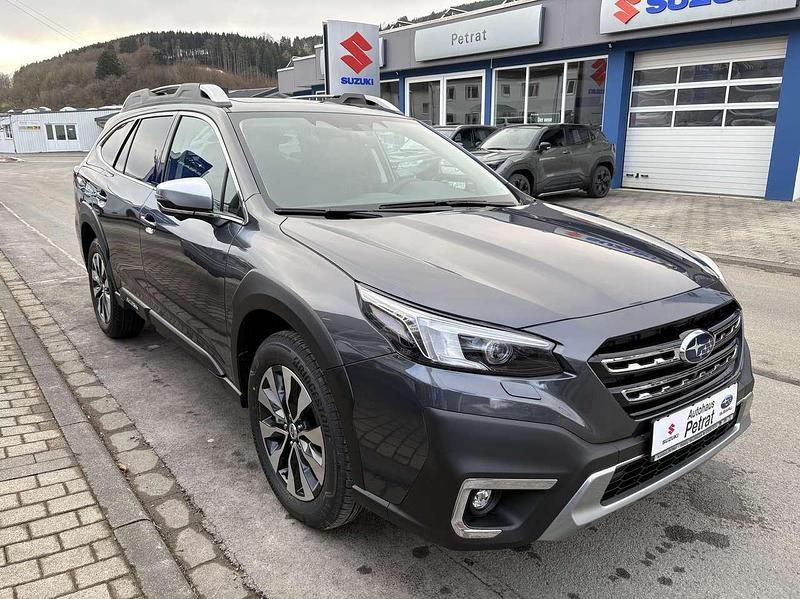 Neu Subaru Outback Platinum 169 PS (124 kW) 2026 Magnetite gray (m) Kombi