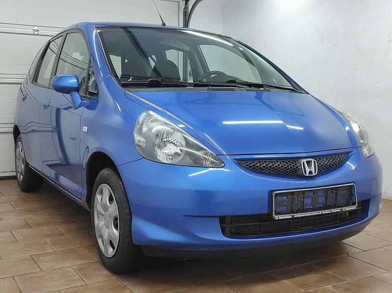 Gebraucht Honda Jazz 77 PS (56 kW) 2005 Blau Kleinwagen
