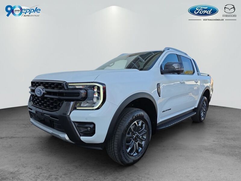 Weiß Neu 2025 Ford Ranger Wildtrack Abholung | 55.490 € (Superpreis) - Bild 1/4