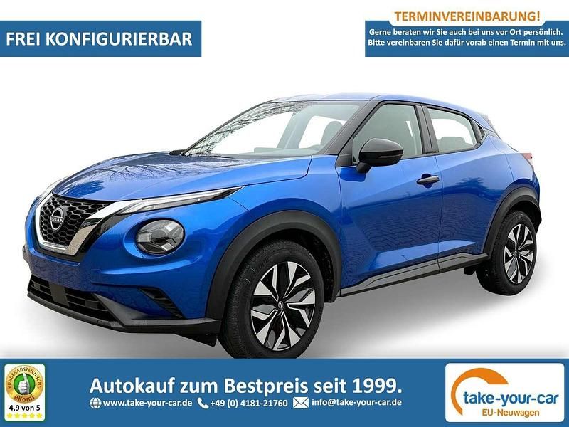 Neu Nissan Juke Acenta 143 PS (105 kW) 2026 Wählbar SUV