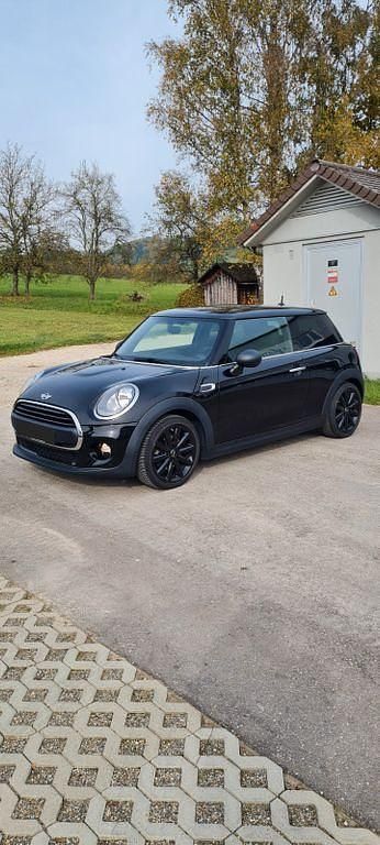 Schwarz Gebraucht 2018 Mini ONE Kleinwagen | 13.500 € (Fairer Preis) - Bild 1/4