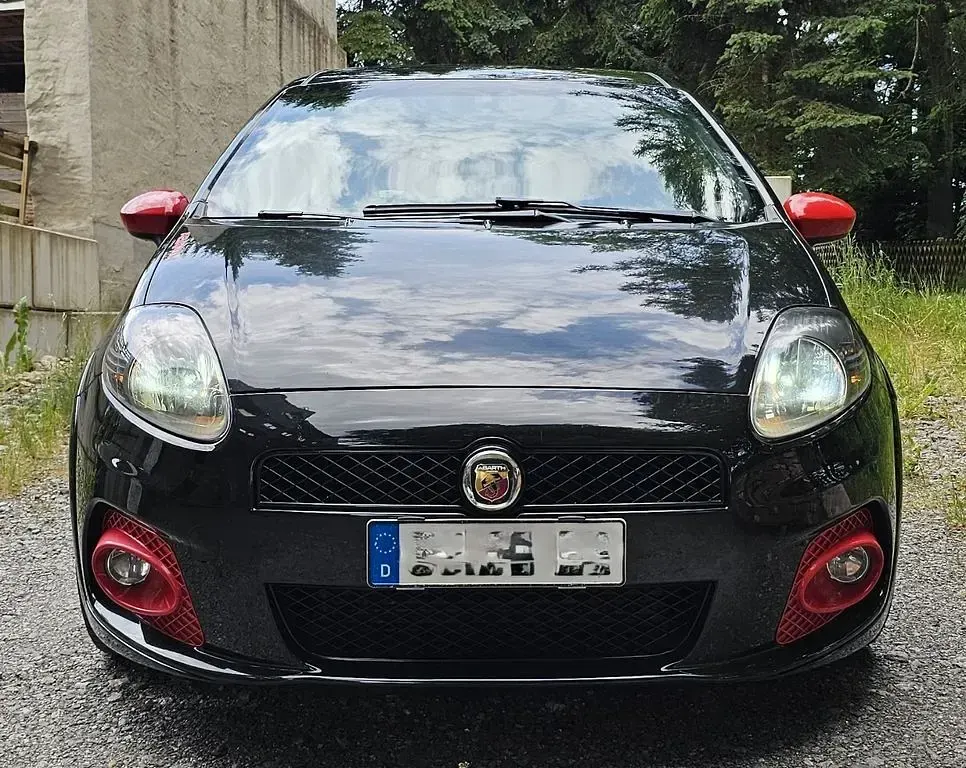 Gebraucht Abarth Grande Punto Esseesse 179 PS (131 kW) 2008 Schwarz Kleinwagen