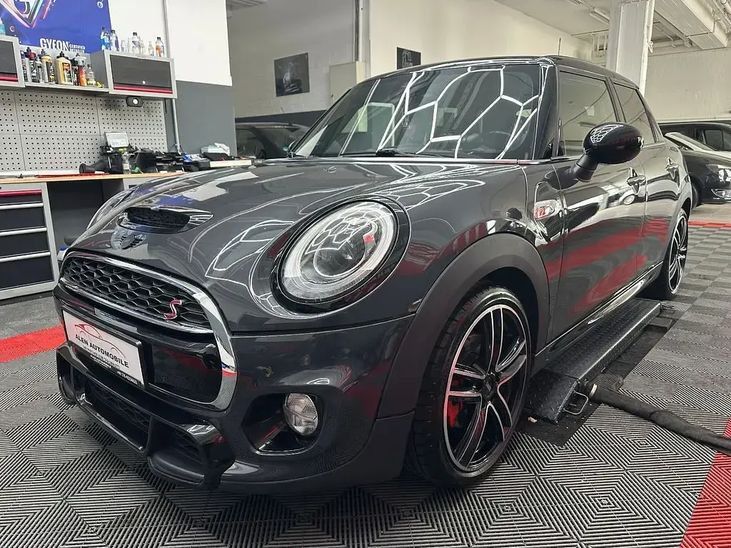 Gebraucht Mini John Cooper Works 192 PS (141 kW) 2017 Grau Kleinwagen