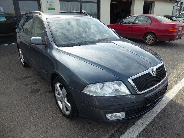 Gebraucht Skoda Octavia Elegance 150 PS (110 kW) 2005 Grau Kombi