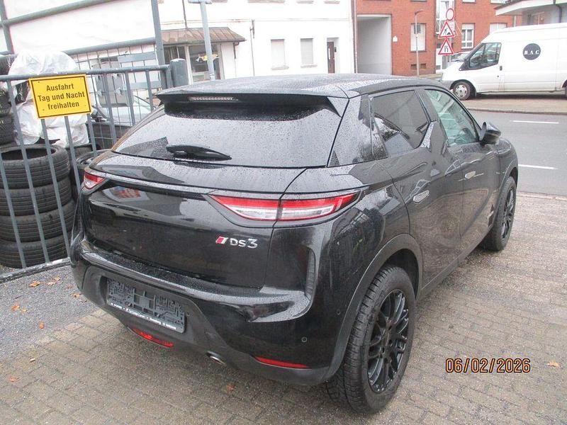 Gebraucht DS Automobiles DS3 Crossback Performance 131 PS (96 kW) 2020 Schwarz SUV