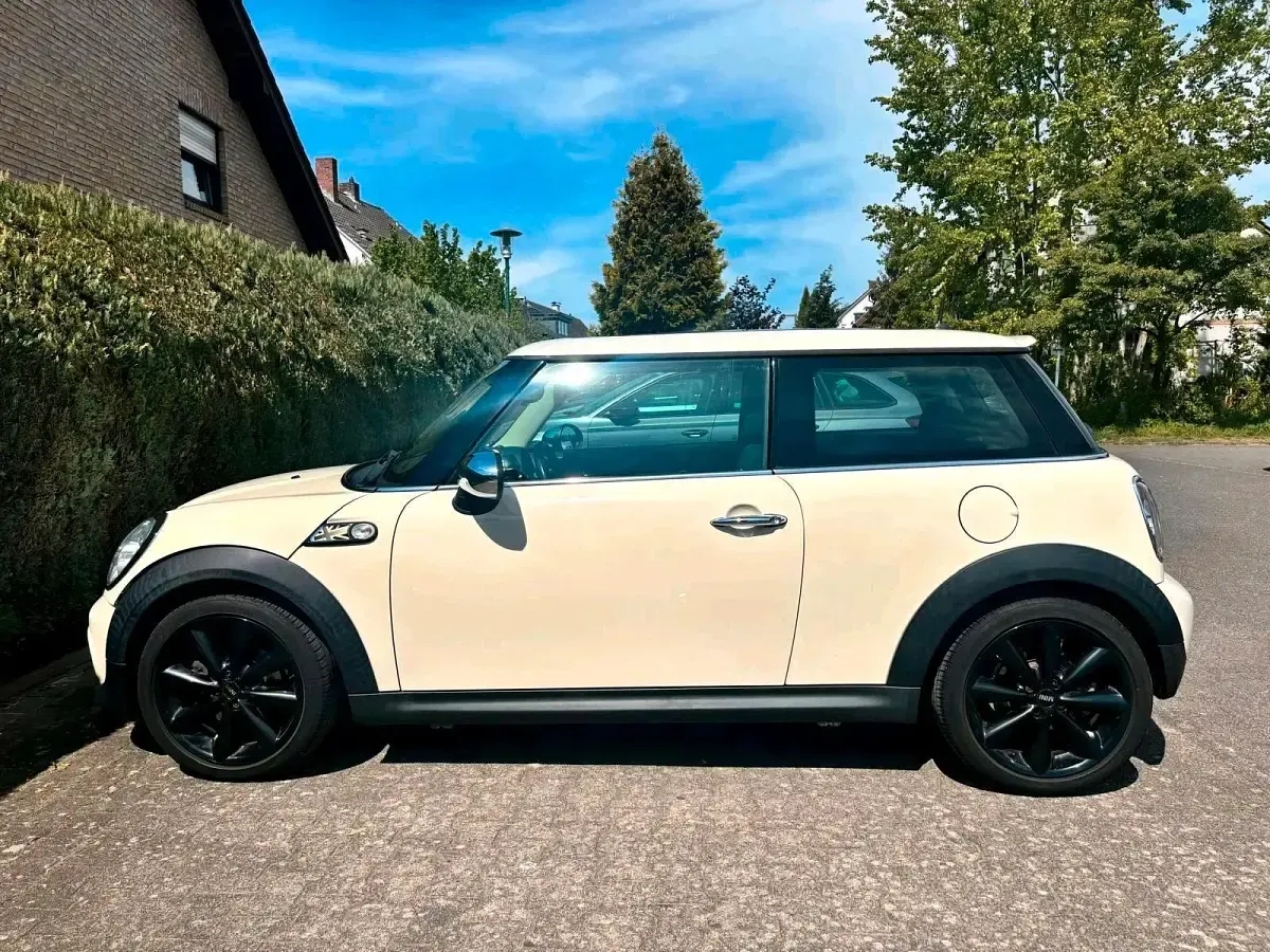 Brugt Mini ONE 98 HK (72 kW) 2011 Beige Hatchback