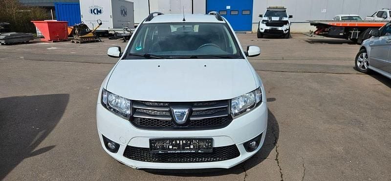 Gebraucht Dacia Logan MCV Lauréate 75 PS (55 kW) 2014 Weiß Kombi