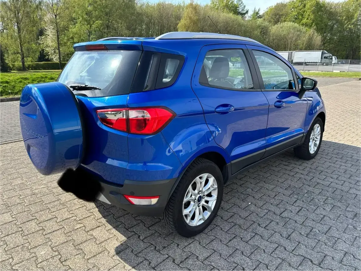 Gebraucht Ford Ecosport 111 PS (81 kW) 2017 Blau SUV