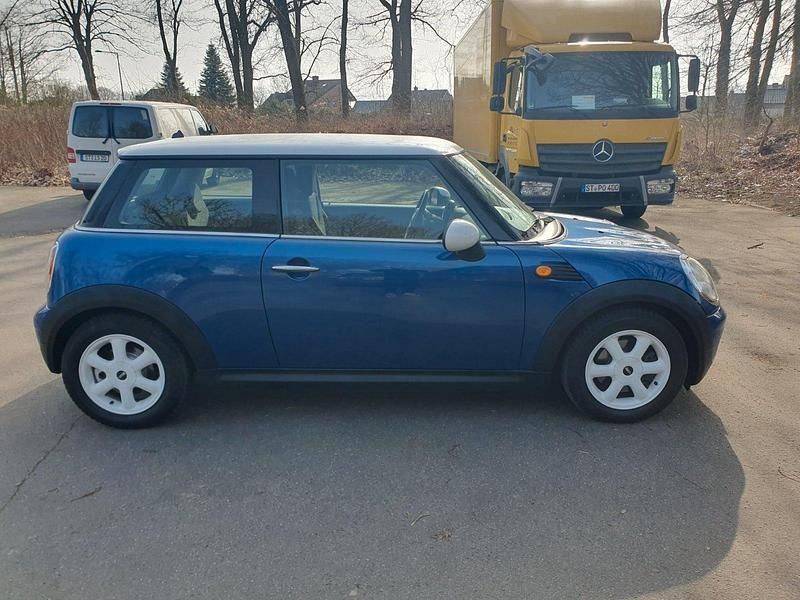 Gebraucht Mini Cooper 120 PS (88 kW) 2007 Blau Kleinwagen
