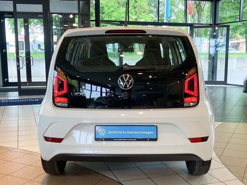 Gebraucht VW up! Move 65 PS (47 kW) 2021 Weiß Kleinwagen