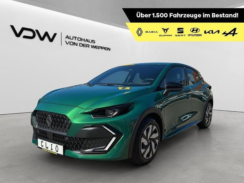 Neu Renault Clio V Evolution 114 PS (83 kW) 2026 Grün Limousine