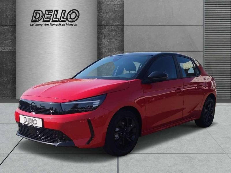 Rekord rot Gebraucht 2025 Opel Corsa Kleinwagen | 17.980 € (Superpreis) - Bild 1/4
