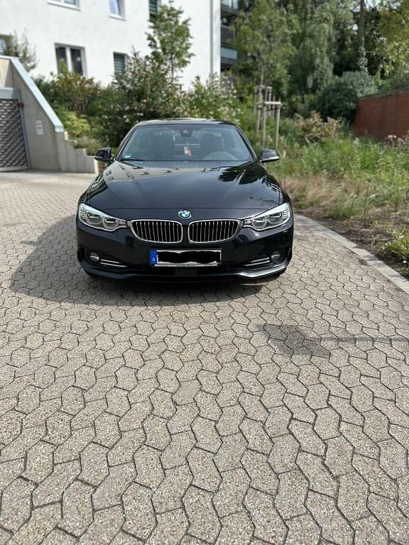 Schwarz Gebraucht 2015 BMW 430 Cabriolet Luxury Line Cabrio | 21.000 € (Teuer) - Bild 1/4