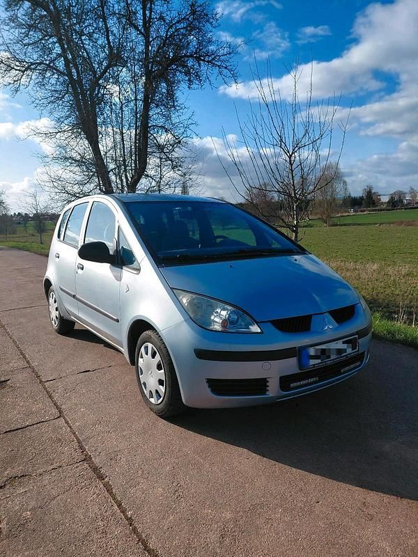 Gebraucht Mitsubishi Colt 95 PS (69 kW) 2005 Grau Kleinwagen