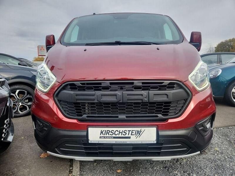 Gebraucht Ford Transit Custom 185 PS (136 kW) 2021 Rot Kombi