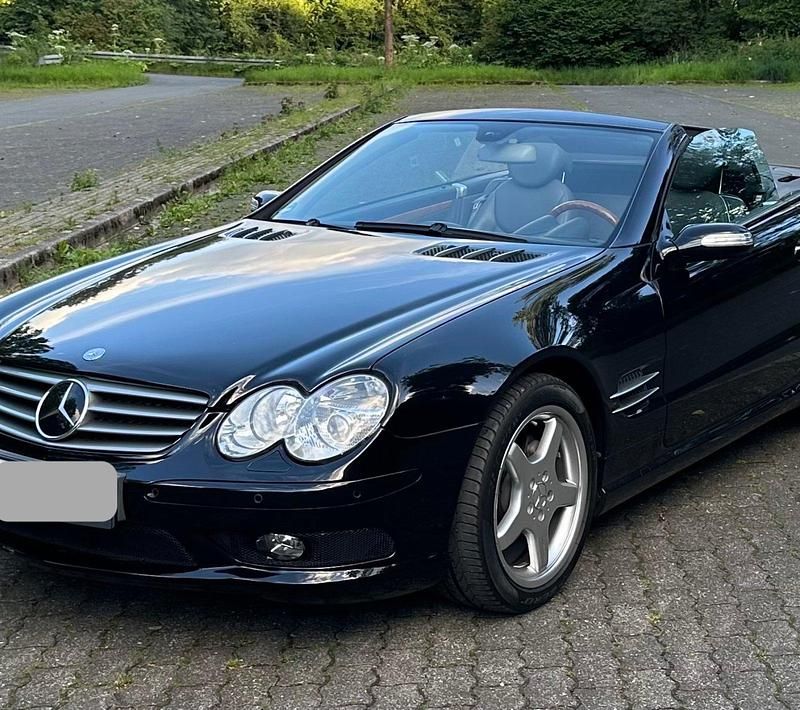 Gebraucht Mercedes SL500 306 PS (225 kW) 2005 Schwarz Cabrio