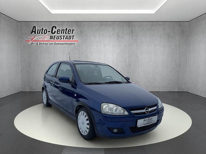 Gebraucht Opel Corsa Edition 60 PS (44 kW) 2005 Blau Kleinwagen
