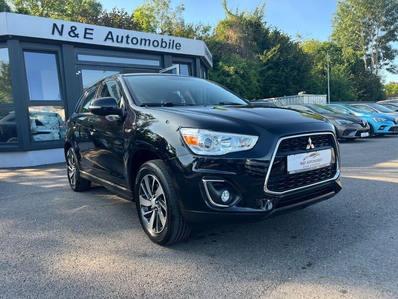 Schwarz Gebraucht 2015 Mitsubishi ASX SUV | 8.890 € (Superpreis) - Bild 1/4