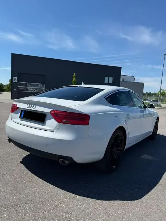 Gebraucht Audi A5 S-Line 245 PS (180 kW) 2013 Weiß Coupé