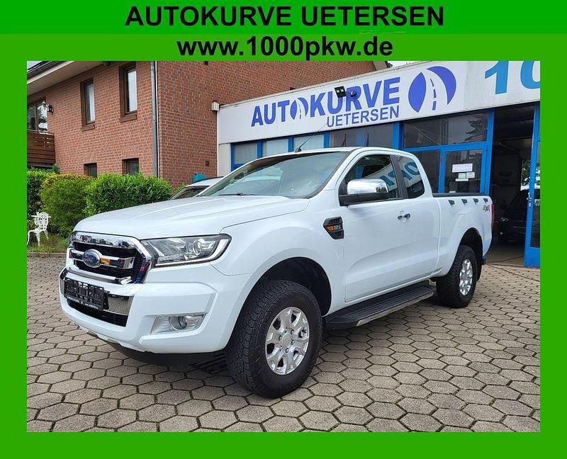Weiß Gebraucht 2018 Ford Ranger XLT Abholung | 20.500 € (Guter Preis) - Bild 1/4