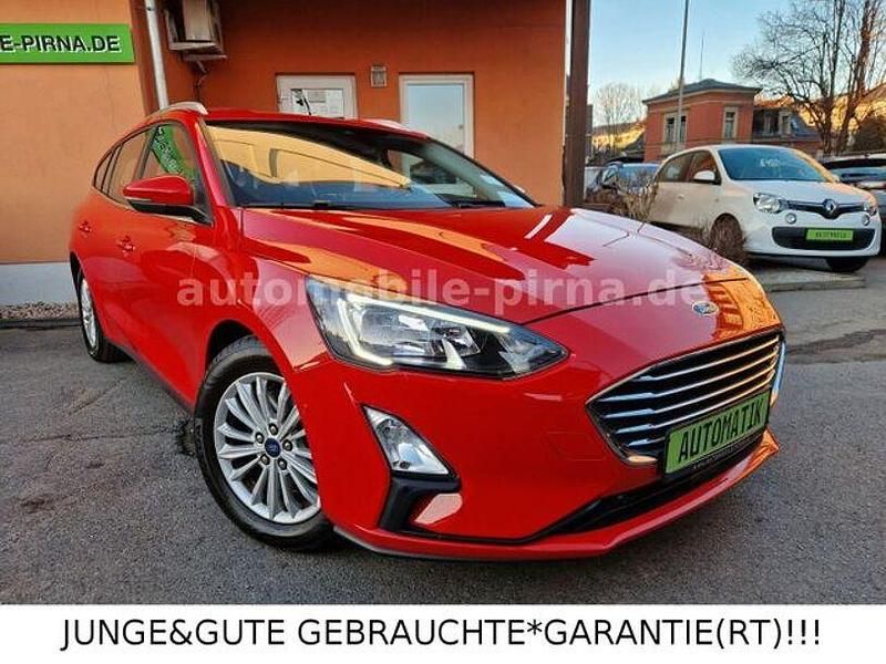 Gebraucht Ford Focus Titanium 120 PS (88 kW) 2020 Rot Kombi
