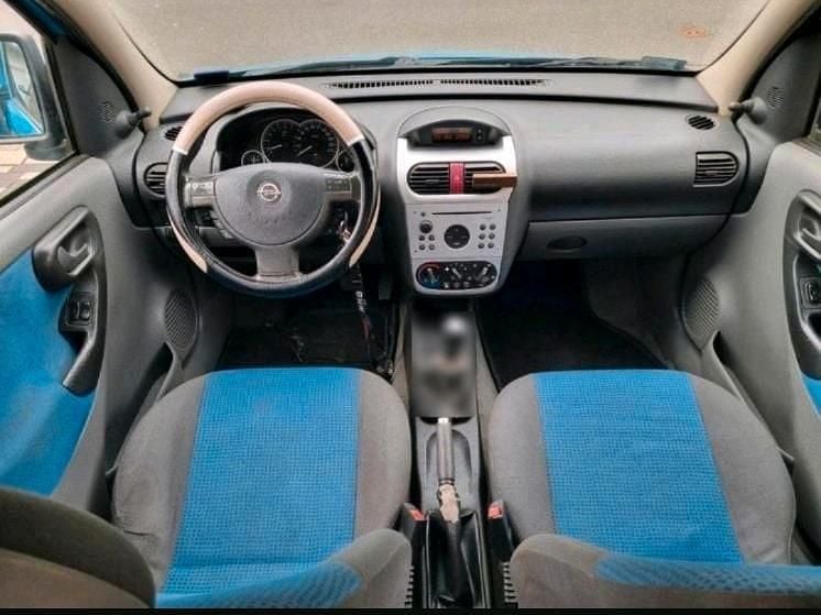 Gebraucht Opel Combo 90 PS (66 kW) 2002 Blau Van / Kleinbus