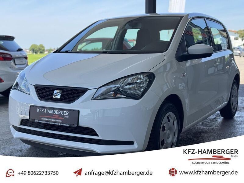 Weiß Gebraucht 2018 Seat Mii Style Kleinwagen | 9.980 € (Fairer Preis) - Bild 1/4