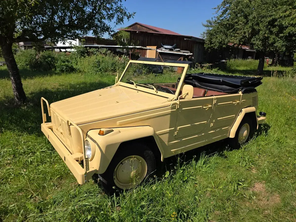 Gebraucht VW 181 48 PS (35 kW) 1974 Beige SUV