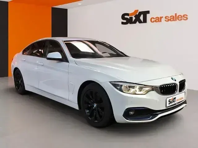 Gebraucht BMW 420 Gran Coupé Sport Line 190 PS (139 kW) 2018 Weiß Coupé