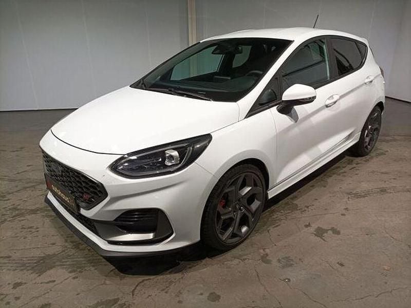 Gebraucht Ford Fiesta ST 200 PS (147 kW) 2022 Weiß Kleinwagen