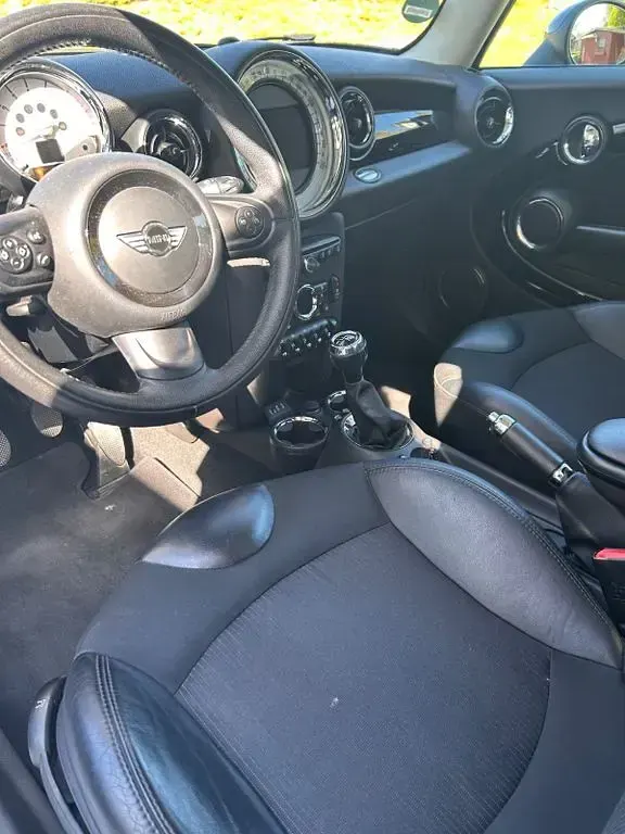 Brugt Mini Cooper 122 HK (89 kW) 2014 Sølv Hatchback