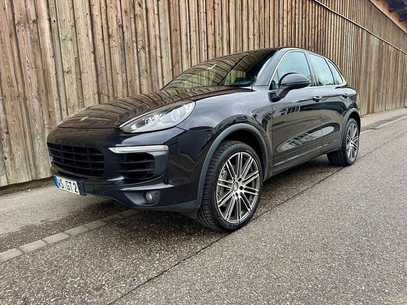 Gebraucht Porsche Cayenne S 385 PS (283 kW) 2016 Schwarz SUV