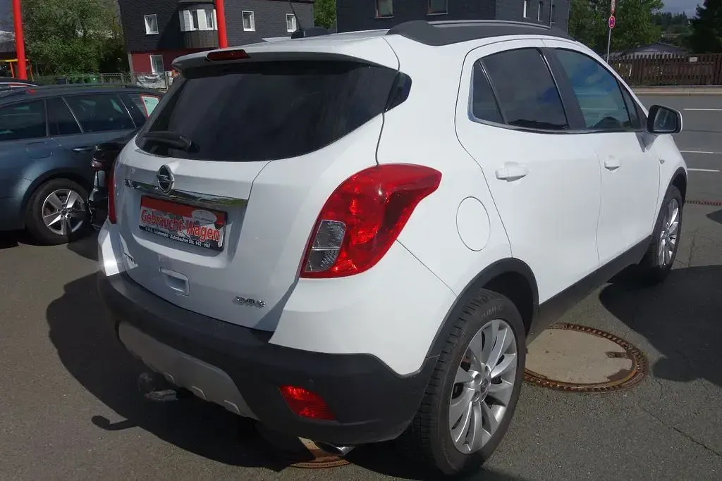 Gebraucht Opel Mokka Innovation 136 PS (100 kW) 2016 Weiß SUV