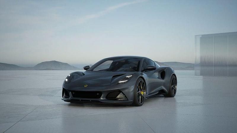 Neu Lotus Emira 405 PS (297 kW) 2026 Grau Coupé