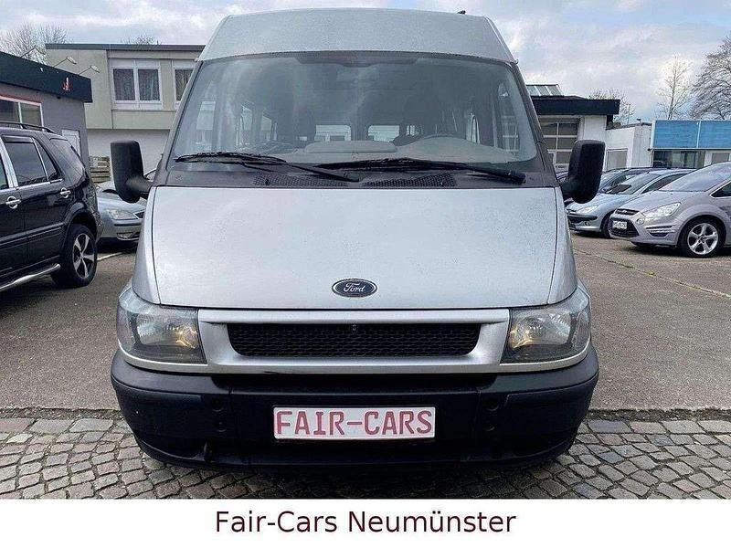 Second-hand Ford Transit 90 CP (66 kW) 2007 Argintiu Monovolum
