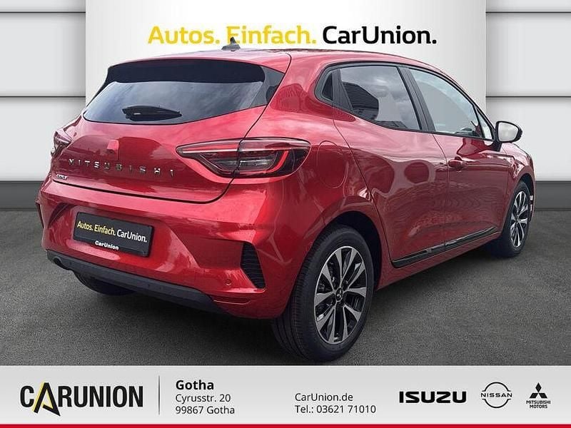 Gebraucht Mitsubishi Colt Plus 91 PS (66 kW) 2025 Nnp (aurorarot) Limousine