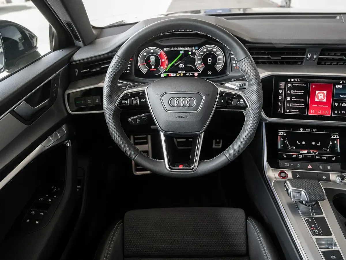 Gebraucht Audi S6 Ambiente 344 PS (253 kW) 2024 Grau Kombi