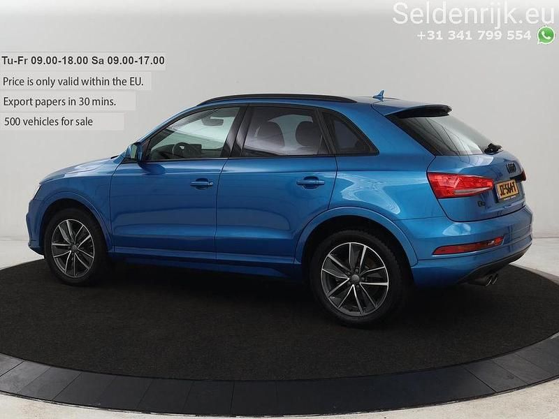Gebraucht Audi Q3 Design 179 PS (131 kW) 2016 Blau SUV