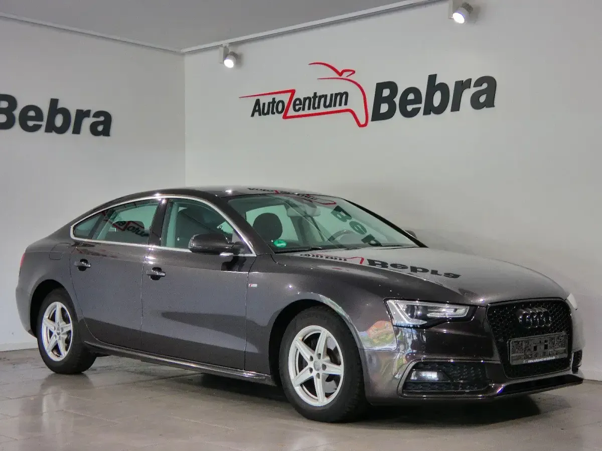 Gebraucht Audi A5 Sportback S-Line 190 PS (139 kW) 2015 Grau Kleinwagen