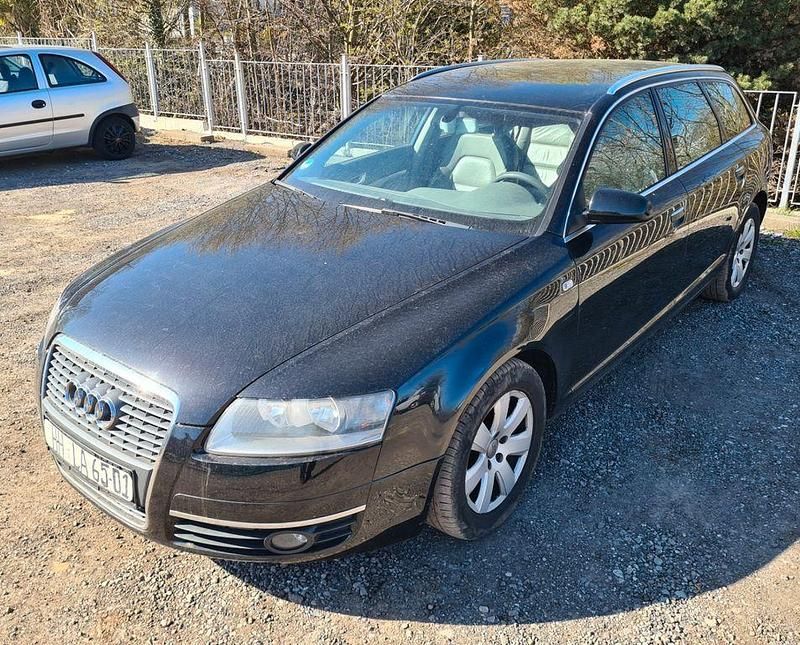 Używany Audi A6 179 KM (131 kW) 2008 Czarny Kombi