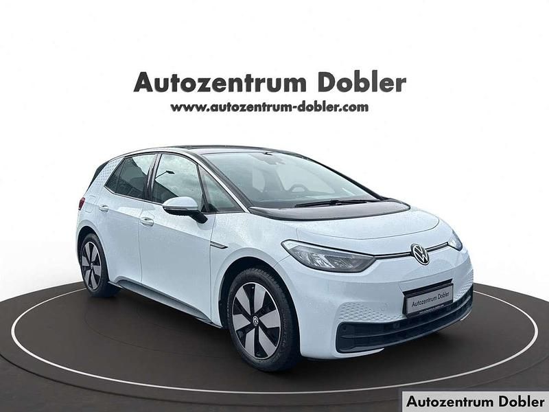 Gebraucht VW ID.3 Pure 110 kW (150 PS) 2021 Weiß Kleinwagen