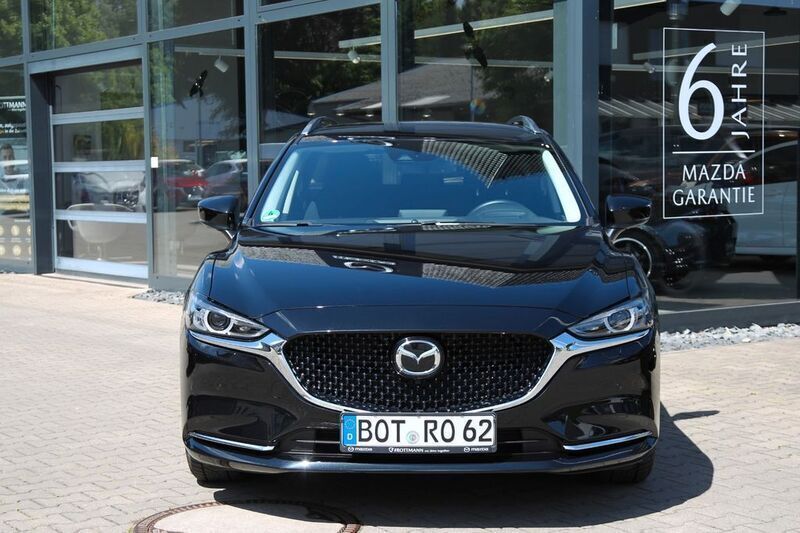 Schwarz Gebraucht 2023 Mazda 6 Exclusive-Line Limousine | 36.770 € (Etwas zu teuer) - Bild 1/4