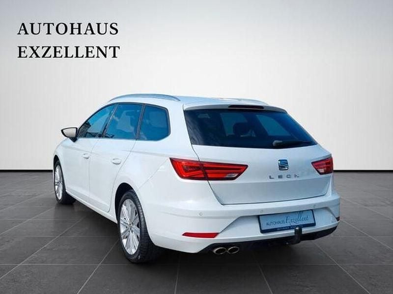 Gebraucht Seat Leon ST XCELLENCE 150 PS (110 kW) 2019 Weiß Kombi
