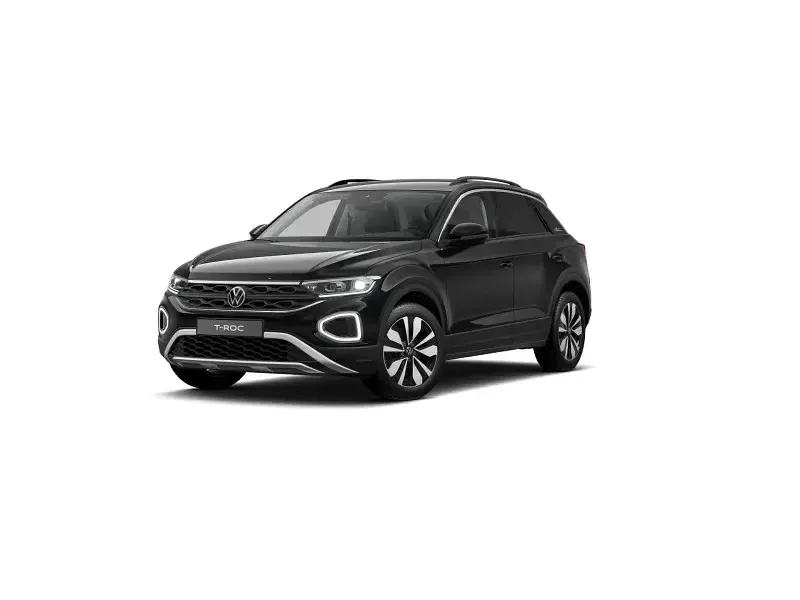 Gebraucht VW T-Roc Goal 150 PS (110 kW) 2025 Schwarz SUV