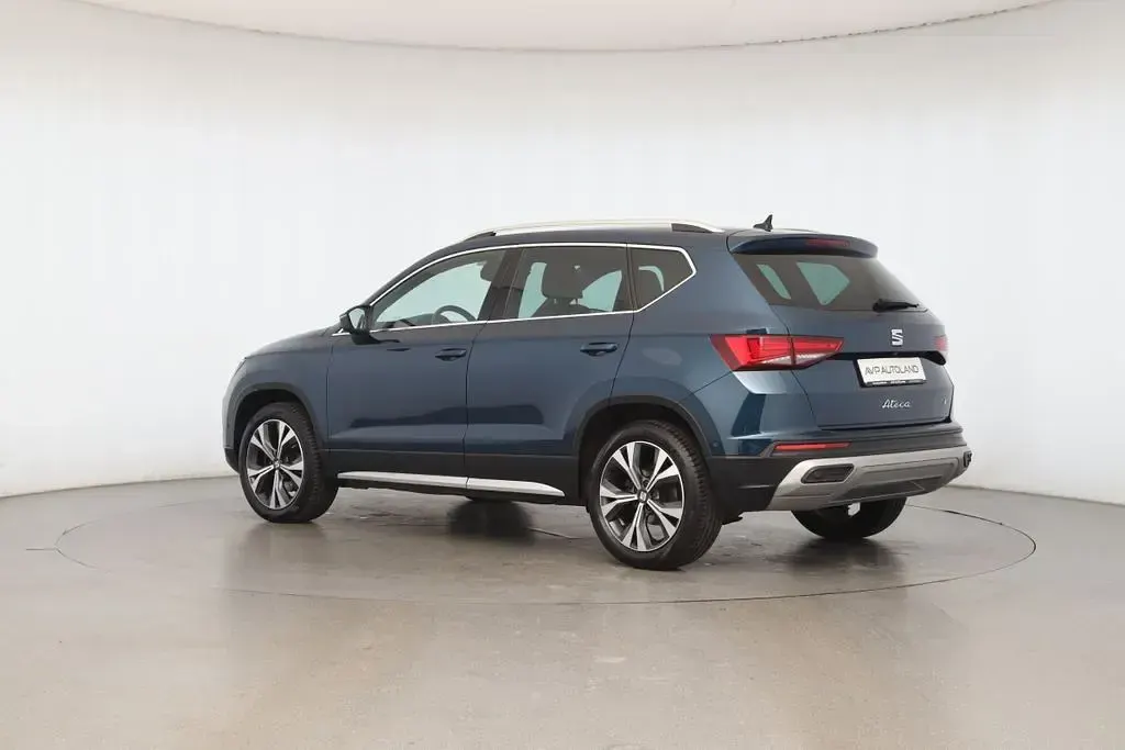 Gebraucht Seat Ateca 4Drive 190 PS (139 kW) 2022 Lava blau SUV