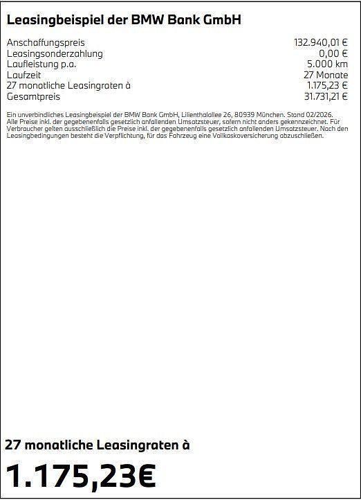 Gebraucht BMW i7 Comfort Edition 484 kW (659 PS) 2024 Carbonschwarz Limousine