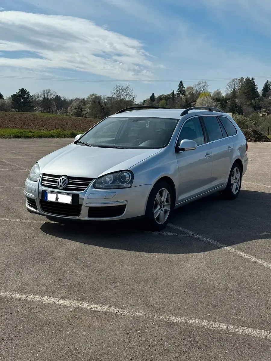Gebraucht VW Golf V 140 PS (102 kW) 2008 Silber Kombi